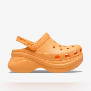 CROCS Platform Sandals - Orange